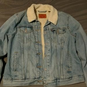 Womens Levi's Sherpa